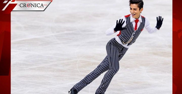 Donovan Carrillo representará a México en los Juegos Olímpicos de Invierno
