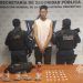 Detienen en San Baltazar Campeche a presunto narcovendedor 
