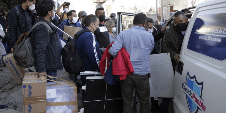 Suspenden plebiscitos en tres juntas auxiliares; una, en el aire