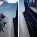Policía detiene a hombre que empujó a abuelita a las vías del Metro
