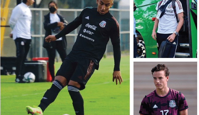 Convoca Tri Sub 20 a tres juveniles poblanos