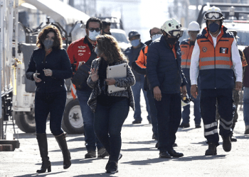 Revisarán zona de explosión para definir retorno de familias