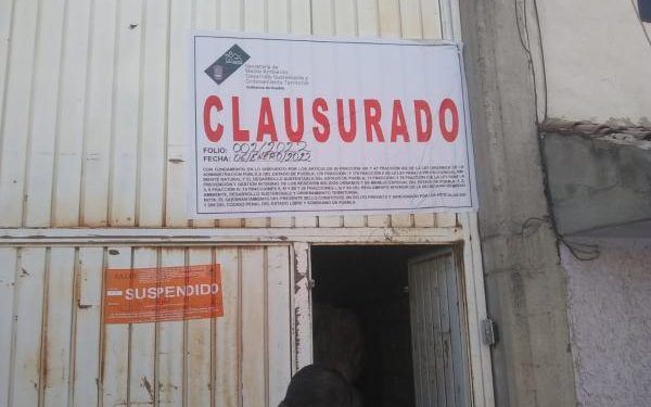 Tras denuncias, clausuran empresa de plásticos en Granjas San Isidro 