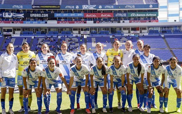 Once poblanas en la liga femenil