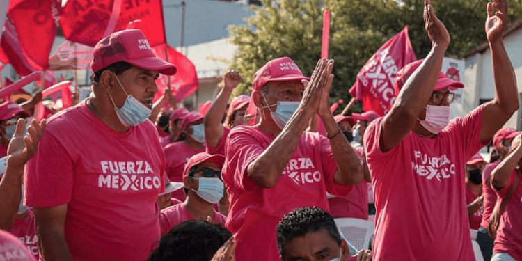 Niega IEE registro a Fuerza por México como partido local