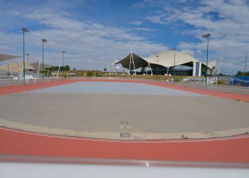 Invierten más de 13 mmdp en rehabilitación del Velódromo “Salomón Jauli Dávila”