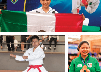 Entregará Federación Mexicana de Karate premios nacionales