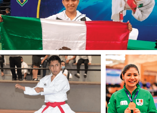Entregará Federación Mexicana de Karate premios nacionales