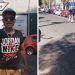 Denuncian que franelero amenaza con machete a conductores en CDMX (VIDEO)