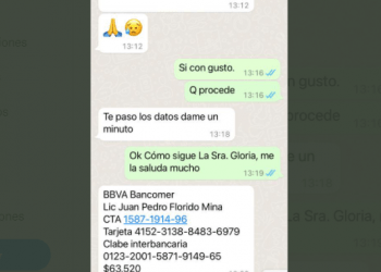 Piden dinero a nombre de Melquiades Morales