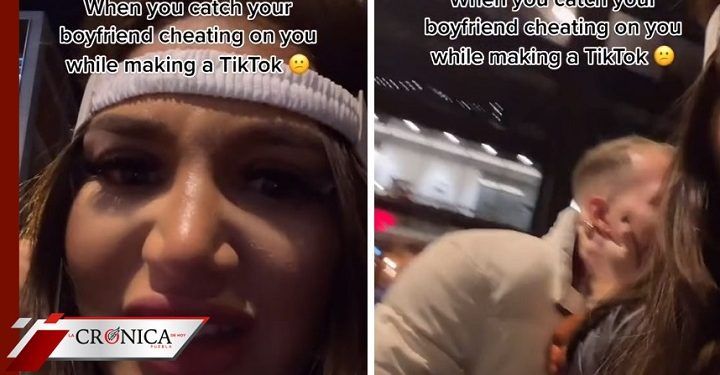 Joven descubre supuesta infidelidad de su novio al grabar video de TikTok