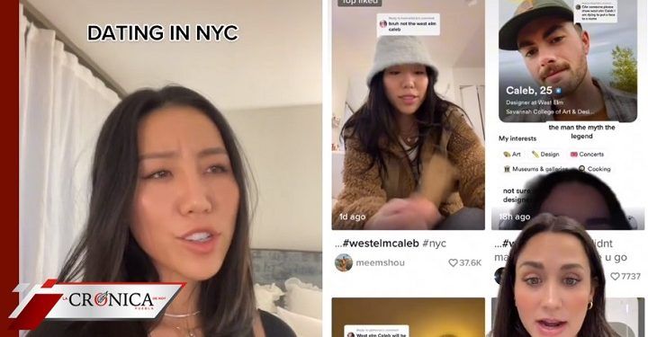 Mujeres denuncian en TikTok que estuvieron saliendo con el mismo hombre (VIDEO)