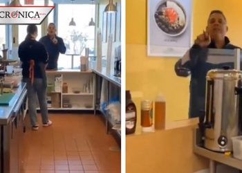 Detienen a hombre por emitir insultos racistas en contra de empleadas (VIDEO)
