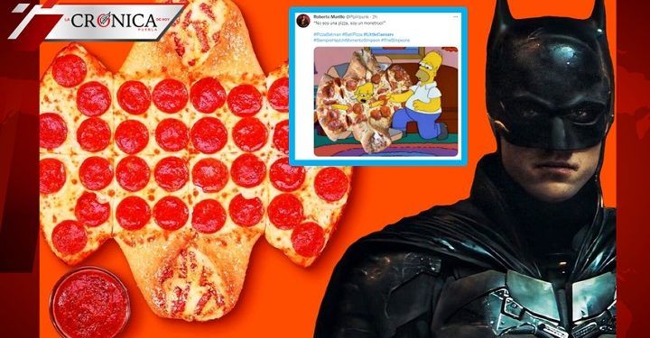 Redes reaccionan con memes sobre lanzamiento de Batman Pizza de Little Caesars