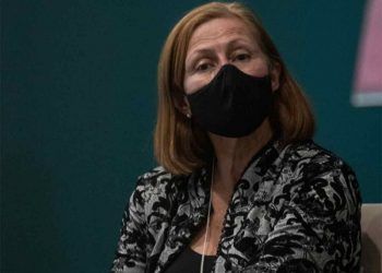 Tatiana Clouthier, secretaria de Economía, dio positivo a COVID-19
