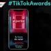 Difunden lista de los nominados para el evento TikTok Awards en Latinoamérica