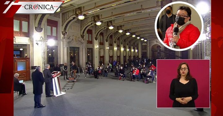 Todos con cubrebocas: así fue la mañanera después del contagio de AMLO