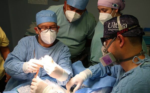 ISSSTEP realiza el cuarto trasplante renal del año