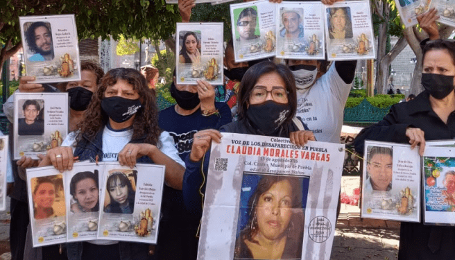 Van siete desaparecidos en nueve días del 2022