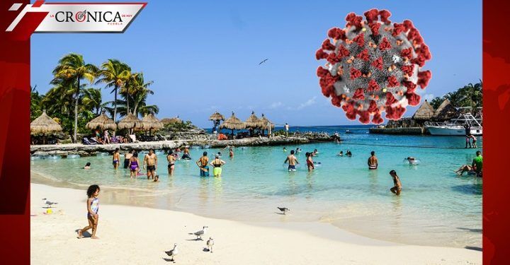 Reportan más contagios de COVID-19 en Quintana Roo; regresará a semáforo amarillo