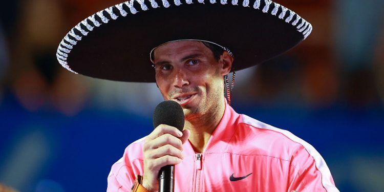 Nadal debutará en Acapulco contra el estadounidense Reillly Opelka   
