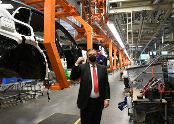 Anuncia Marcelo Ebrard en Puebla el lanzamiento del Grupo de Trabajo de Electrificación 