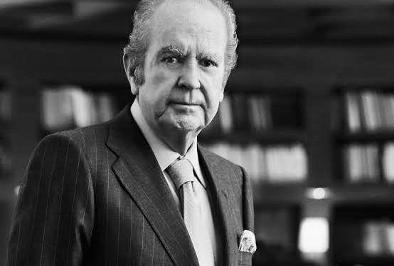Muere Alberto Bailleres, dueño de Palacio de Hierro