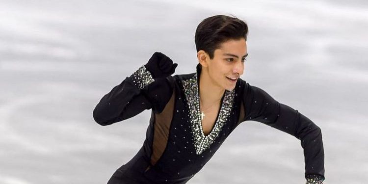 Debuta el mexicano Donovan Carrillo en Beijing 2022   