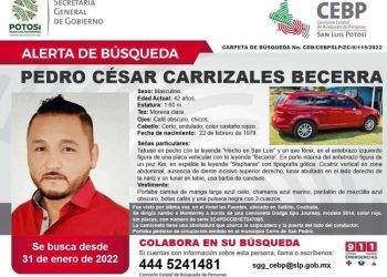 Emiten alerta de búsqueda por «El Mijis»   