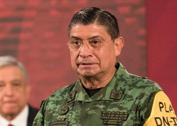 Titular de la Sedena se contagia de COVID por segunda vez