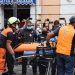 Rescatan a mujer que cayó en alcantarilla en el Centro Histórico 