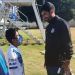 Dylan el «enfranjadito» visita el entrenamiento del Club Puebla    