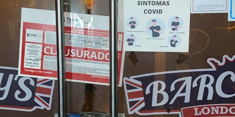 Clausuran tres bares de la colonia Anzures por incumplidos 