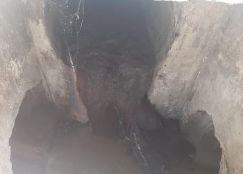 Clausuran drenaje de Pelikan en Puebla por descargas ilegales 