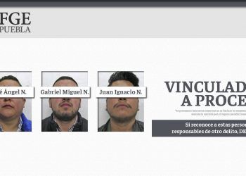 Procesan a tres por extorsión en Teziutlán; uno era agente investigador 