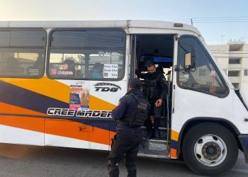 Despliegan operativo de seguridad en la zona metropolitana de Puebla