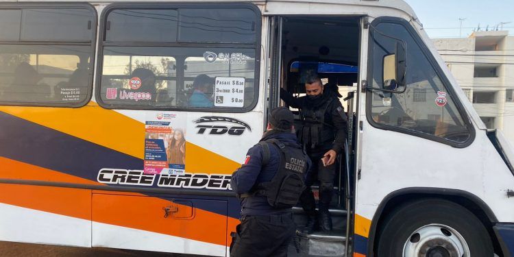 Despliegan operativo de seguridad en la zona metropolitana de Puebla