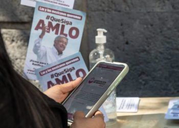 INE aprueba convocatoria para el proceso de revocación de mandato    