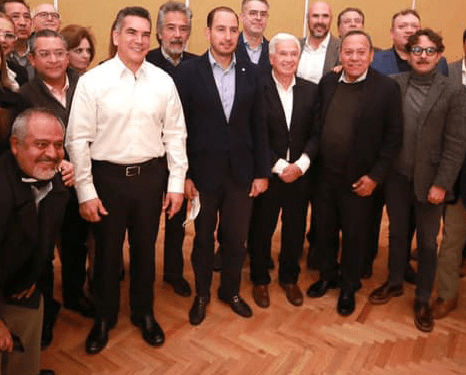 PRI, PAN Y PRD: O unidos o hundidos