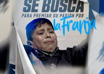 Busca Club Puebla a “enfranjadito” que lloró en el Cuauhtémoc