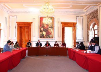 Ayuntamiento de Puebla y Colegio de Notarios coordinan esfuerzos para mejorar prestación de servicios 