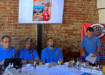 Presentan ‘La Batalla de Puebla’, Campeonato Nacional de Maxibaloncesto   