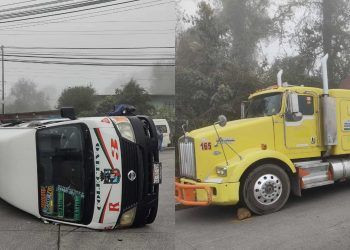 Tráiler embiste a varios vehículos y deja 13 heridos en la Chignautla – Xoloateno