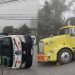 Tráiler embiste a varios vehículos y deja 13 heridos en la Chignautla – Xoloateno