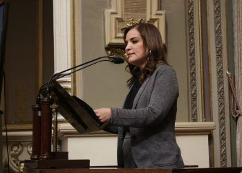 Reestructura del sistema de transporte público, indispensable en Puebla: Elsa Bracamonte