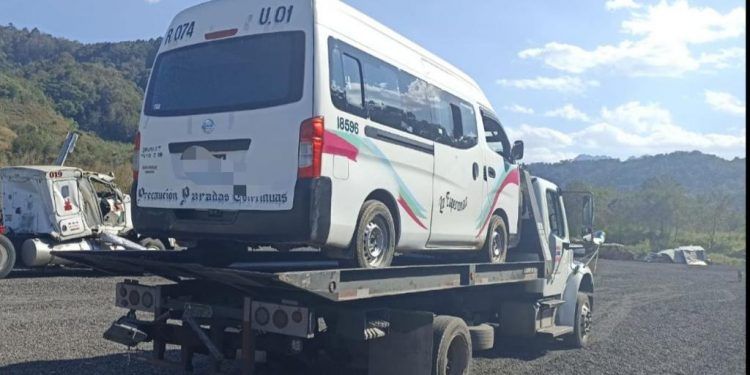Por incumplimiento, Movilidad de Puebla asegura nueve unidades del transporte público