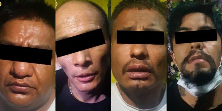 Detienen a 4 operadores de “El Alexis”, líder de la Unión Tepito