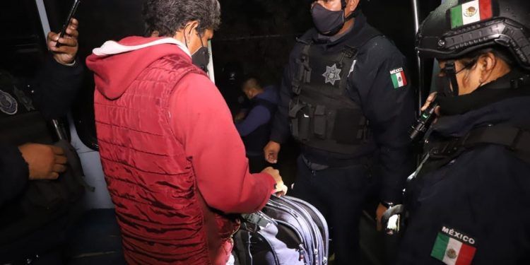 Fortalece SSC Puebla operativos de seguridad en el transporte público
