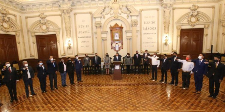 Cabildo de Puebla aprueba validez de elecciones en 15 de 17 juntas auxiliares
