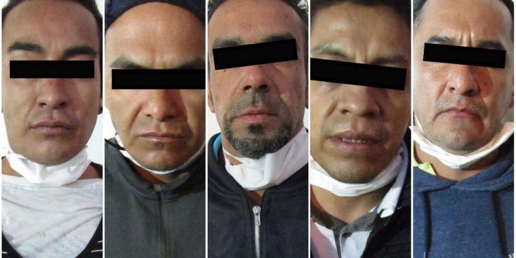 Cinco asaltantes de una taquería son atrapados en Granjas de San Isidro